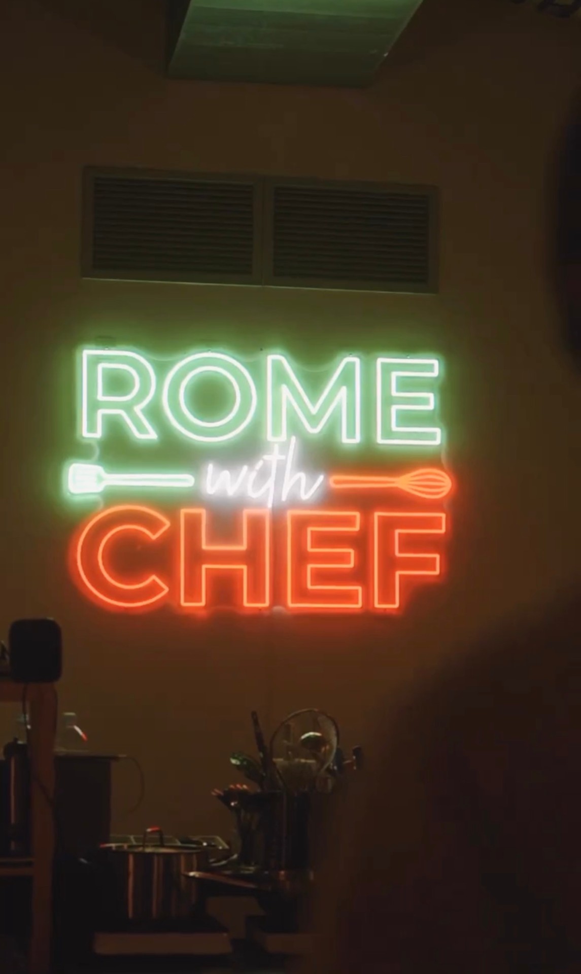 Rome with a chef: food & experience content for the travel brand